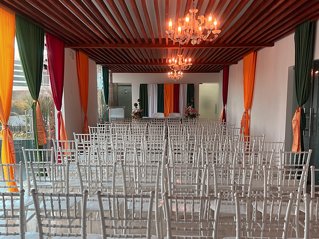 Aula Magna Santa Ana de Jesus interiores